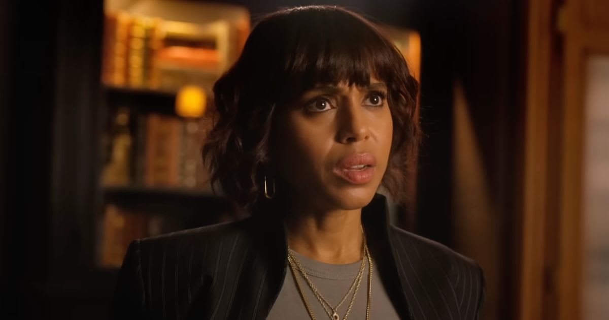 Kerry Washington as Eleanor in a still from 'Imperfect Women'