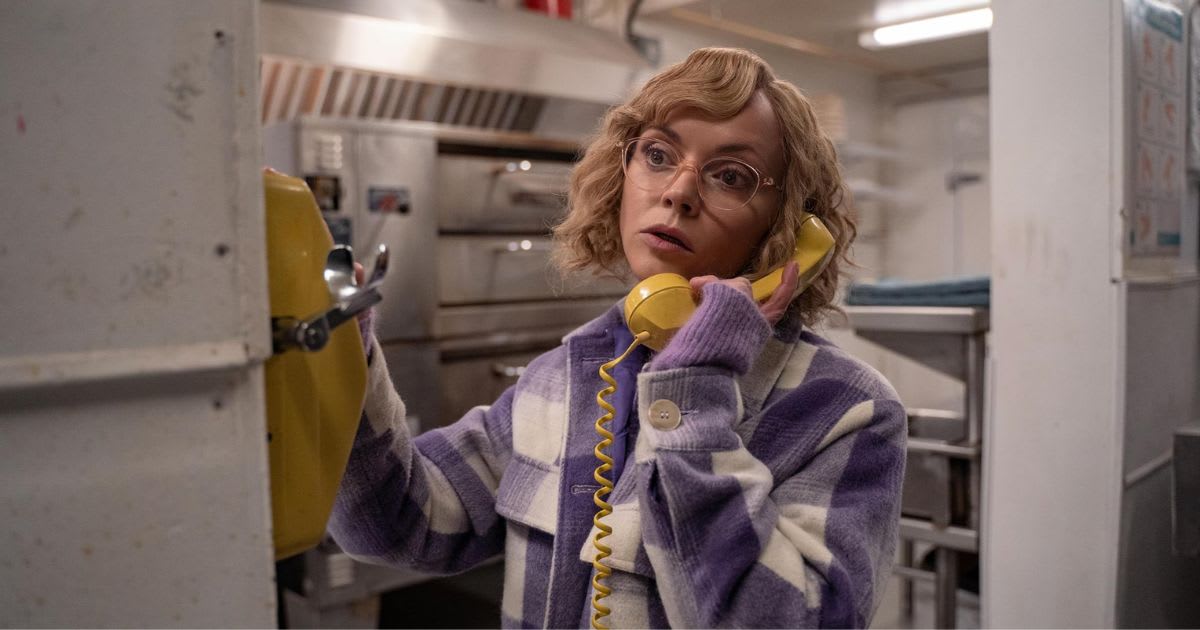 Christina Ricci in a still from 'Yellowjackets'