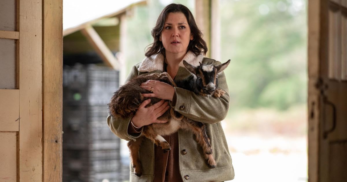 Melanie Lynskey in a still from 'Yellowjackets'
