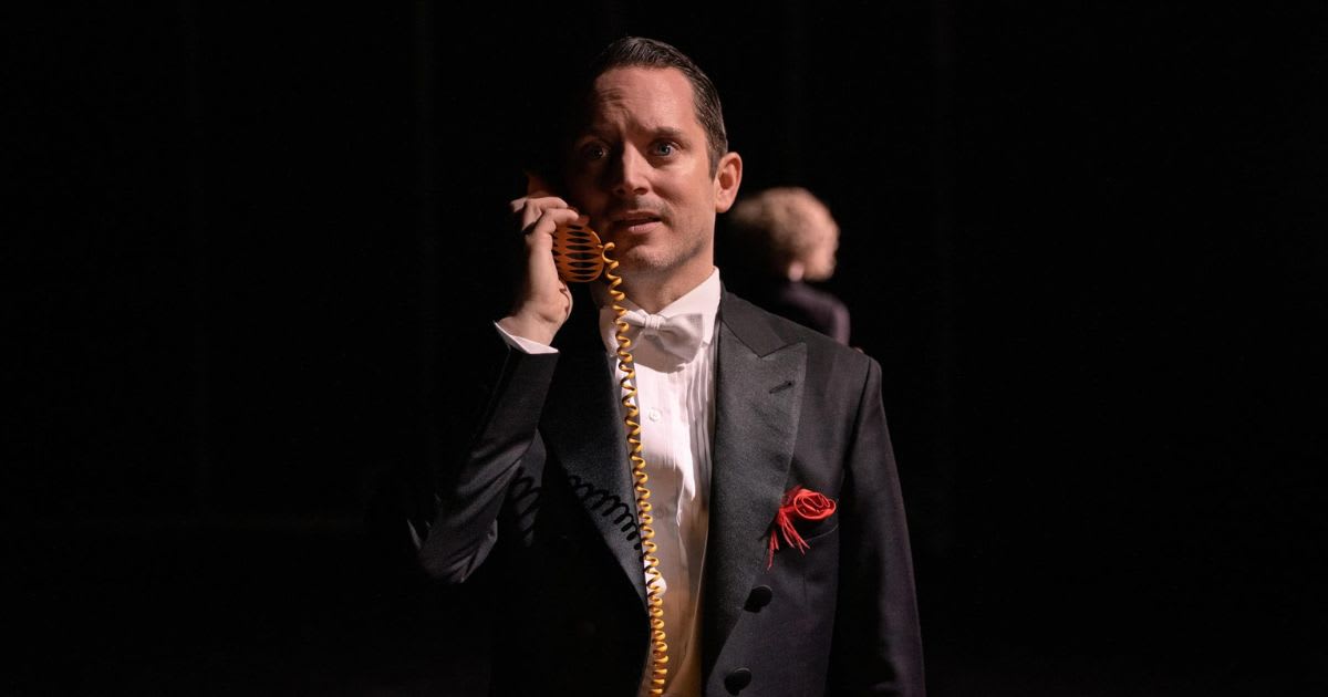 Elijah Wood in a still from 'Yellowjackets'