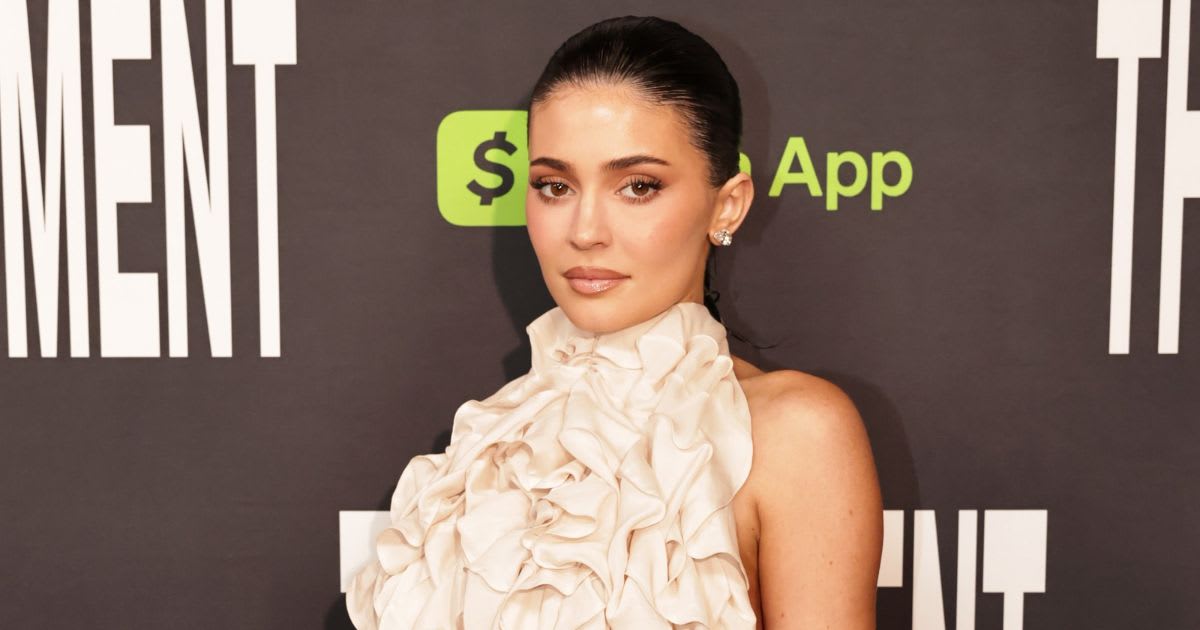 Kylie Jenner seen at the Premiere of A24's