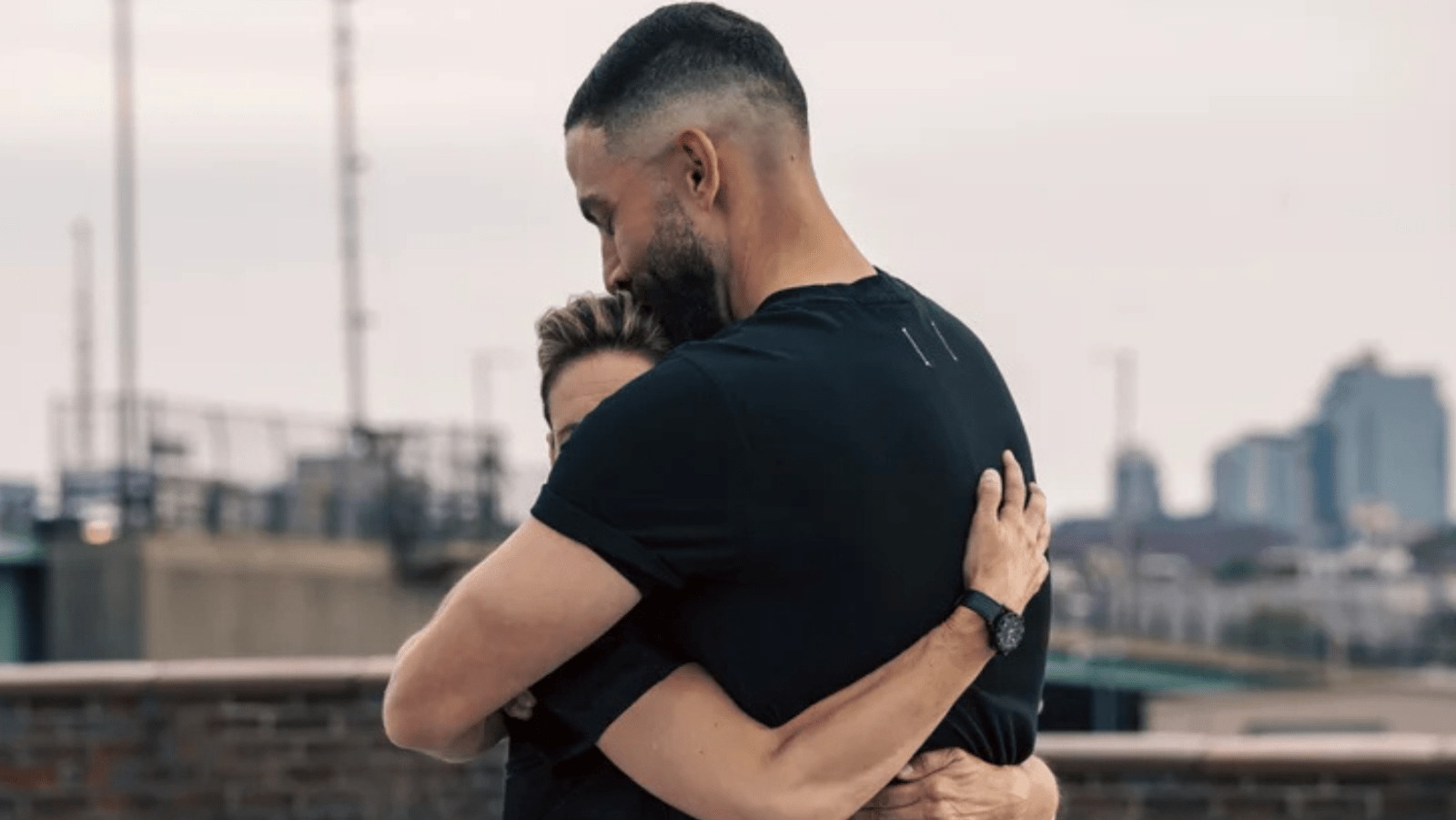 A still of OA and Maggie from 'FBI'