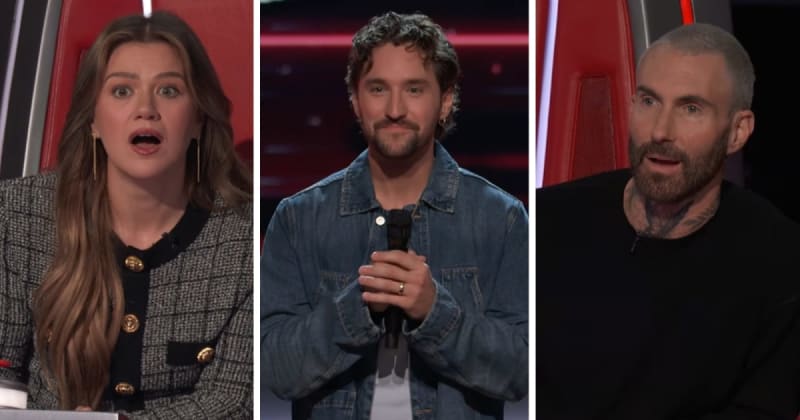 Who is Brandon Diaz? ‘The Voice’ Season 30 contestant returns 13 years after his first audition