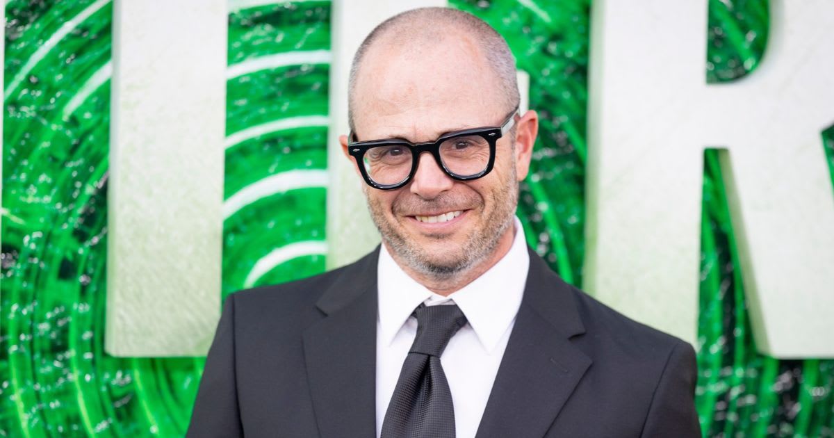 Damon Lindelof attends the Los Angeles premiere of DC Studios drama series ‘Lanterns’ at Paramount Theater on August 13, 2026, in Los Angeles, California. (Image Source: Getty | Photo by Emma McIntyre)