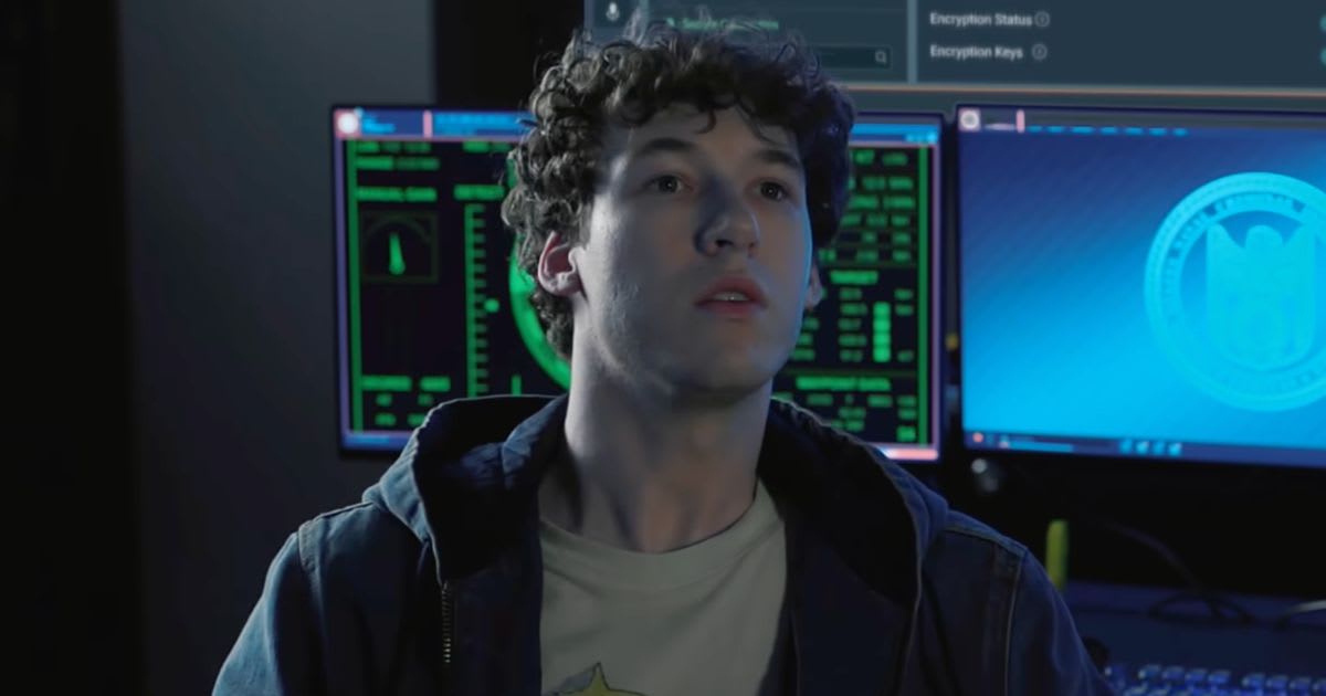 Devin Druid as Sean Sullivan in a still from 'NCIS: New York'