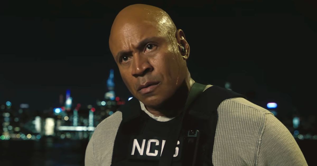 LL Cool J as Sam Hanna in a still from 'NCIS: New York'