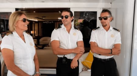 ‘Below Deck Mediterranean’ Season 11 finale recap: Luke’s return enrages Gen as Joe and Nathan clash