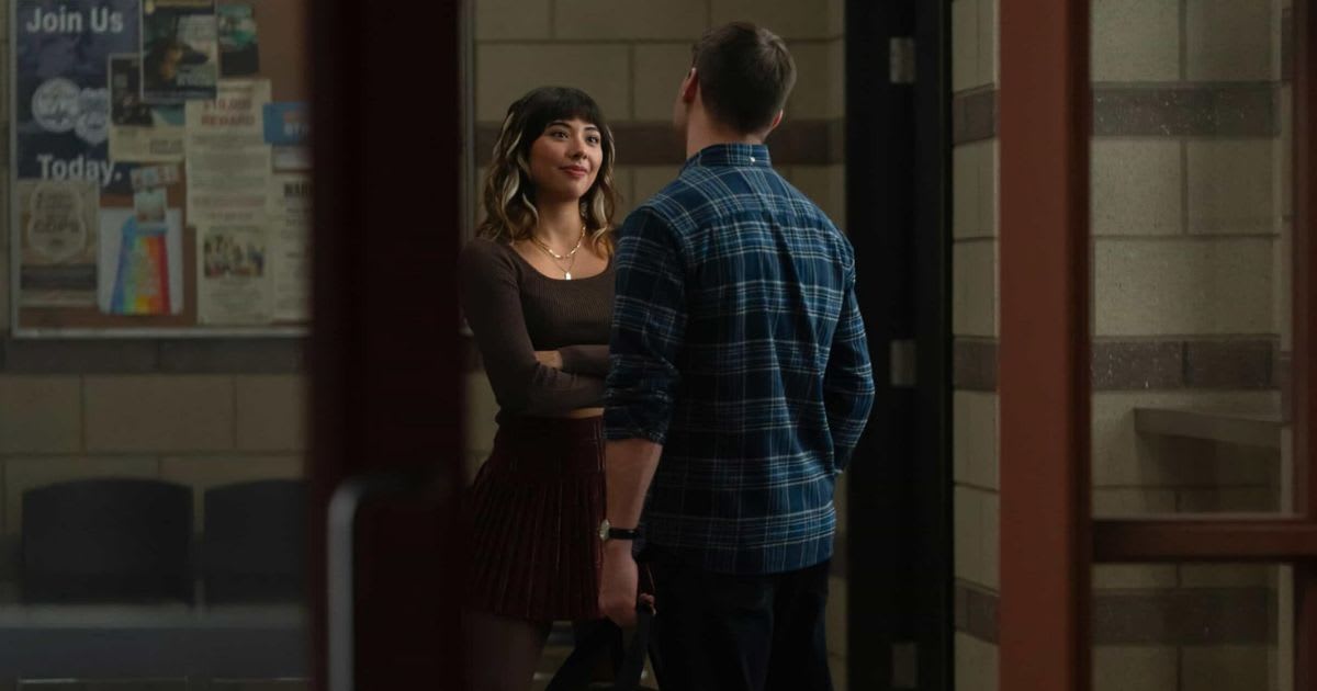 Xochitl Gomez and Mika Amonsen in a still from 'Boston Blue'