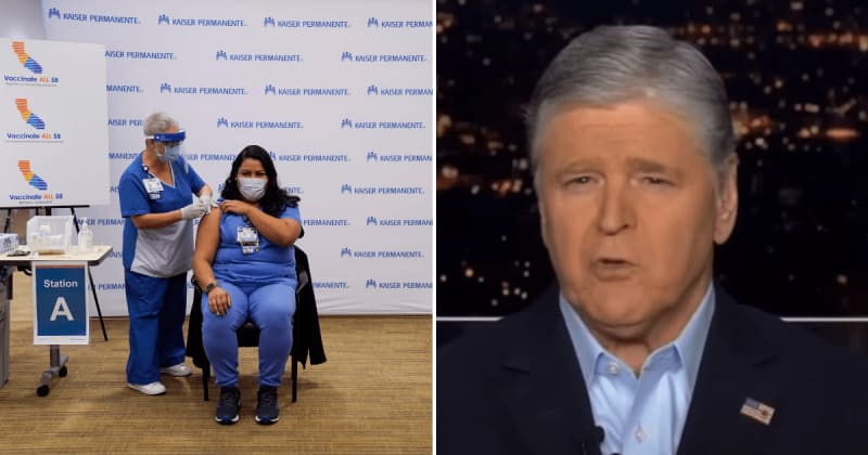 'I’m not a doctor': Sean Hannity reveals 'immense pressure' to push COVID jab