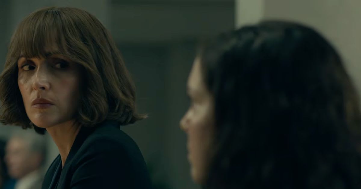 Rose Byrne as Samantha Quinn in a still from 'The Good Daughter'