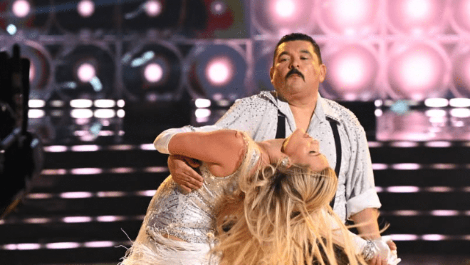 A still of Gullerimo & Witney from DWTS