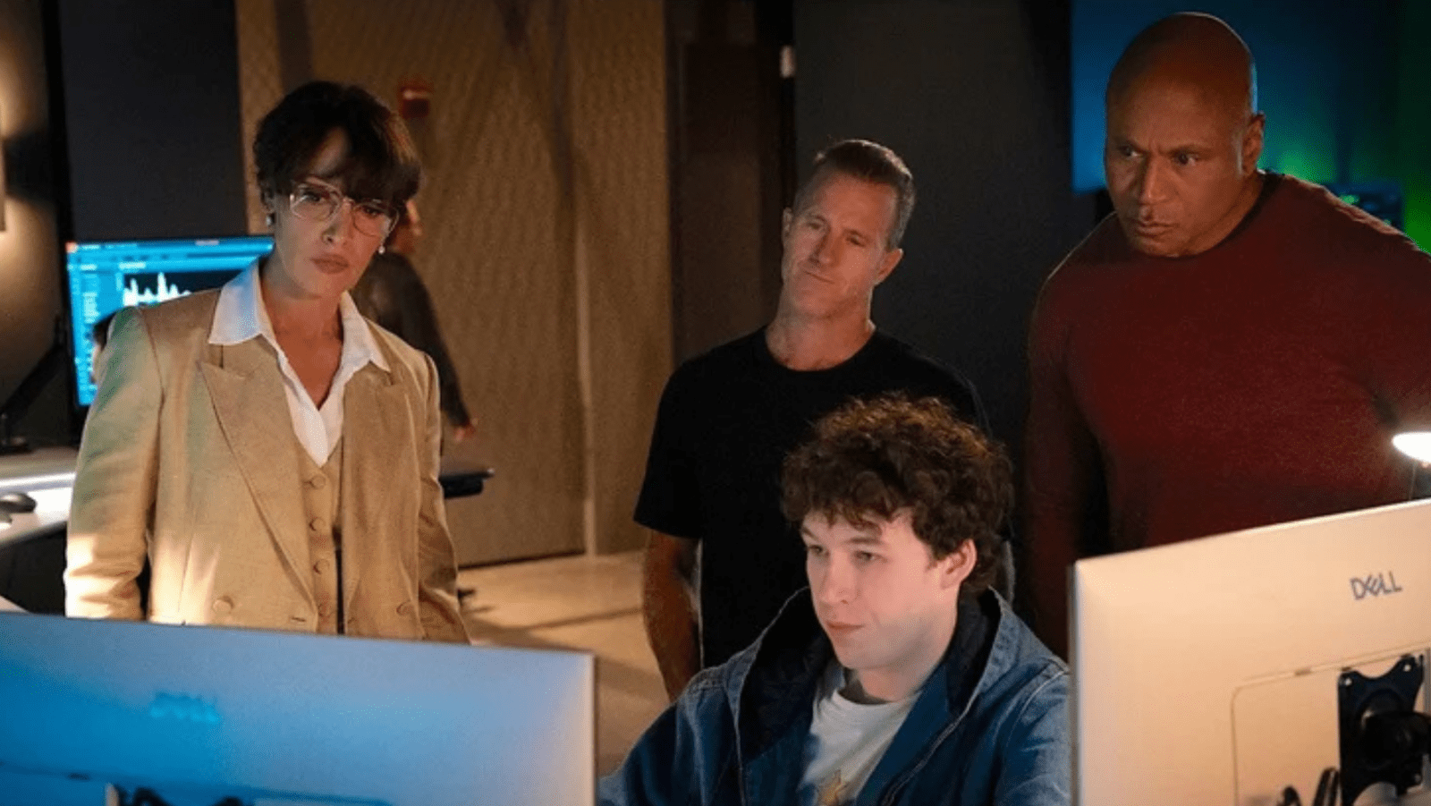A still from 'NCIS: New York'