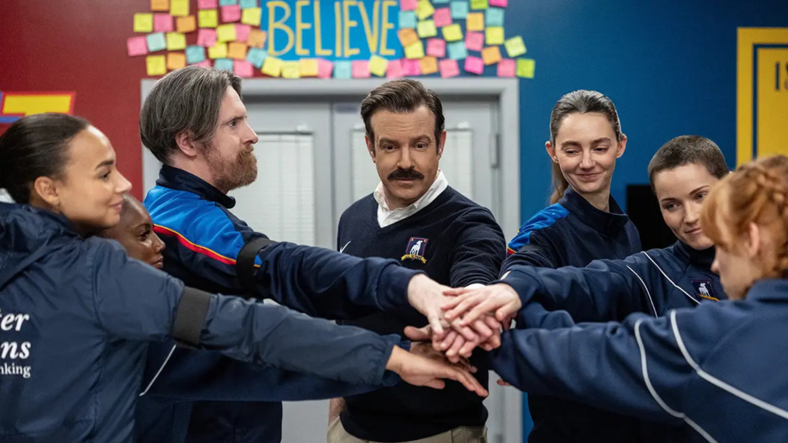 A still from 'Ted Lasso'