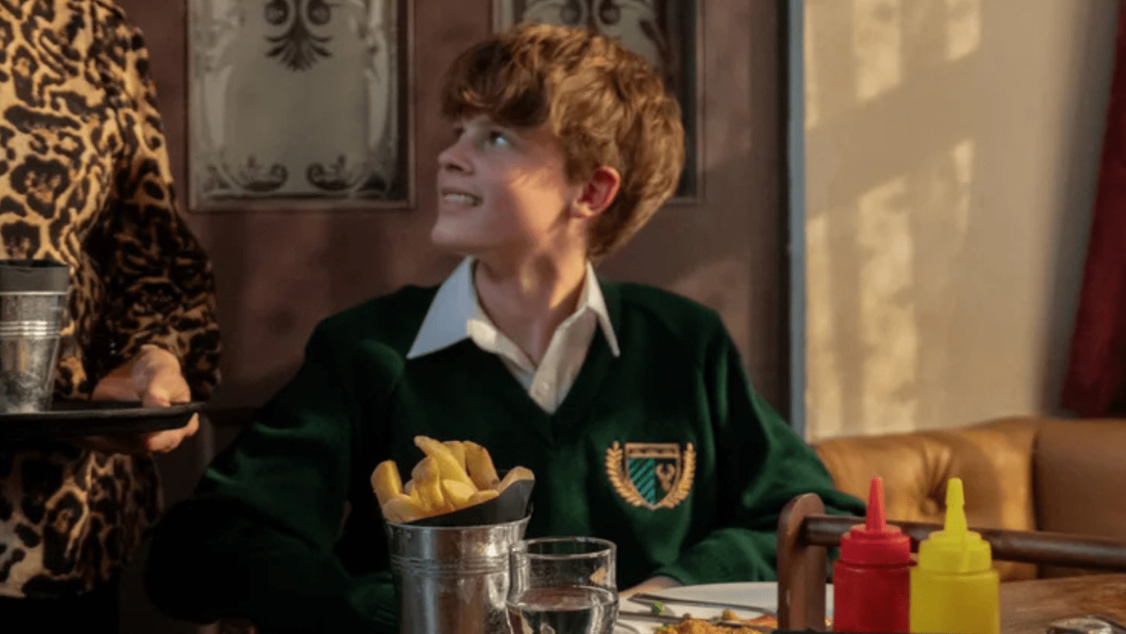 A still of Henry from 'Ted Lasso' (Image Source: Apple TV)