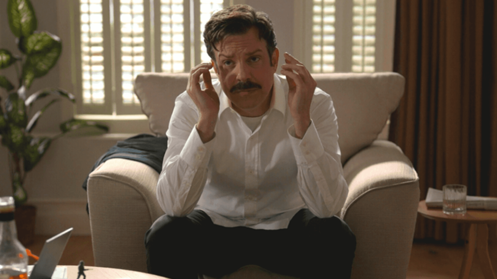 A still from 'Ted Lasso' (Image Source: Apple TV)