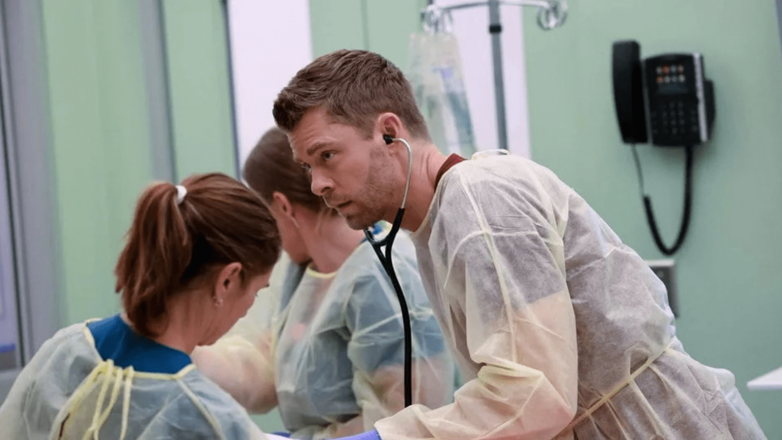 A still of Ripley from 'Chicago Med'
