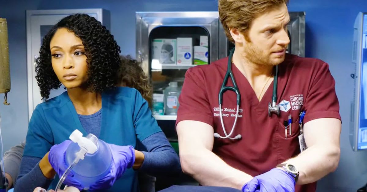 A still from 'Chicago Med'