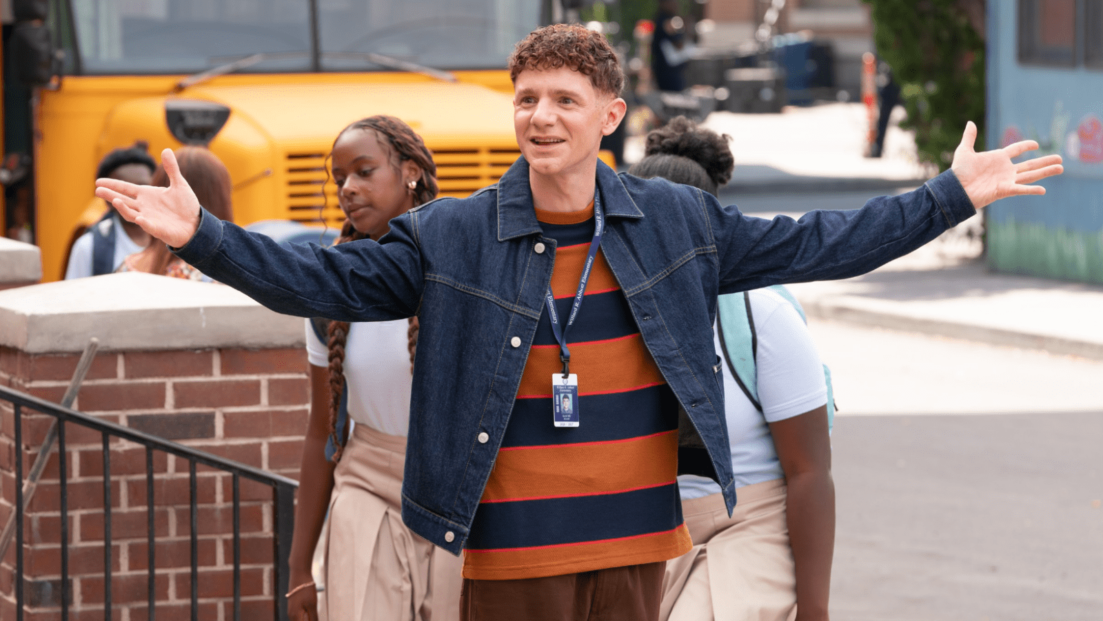 Gregory and Ava adjust to a new dynamic, while Barbara turns to Jacob for help. Meanwhile, Janine gives her classroom a makeover, and Melissa works to win hers back.  (Disney/Gilles Mingasson)