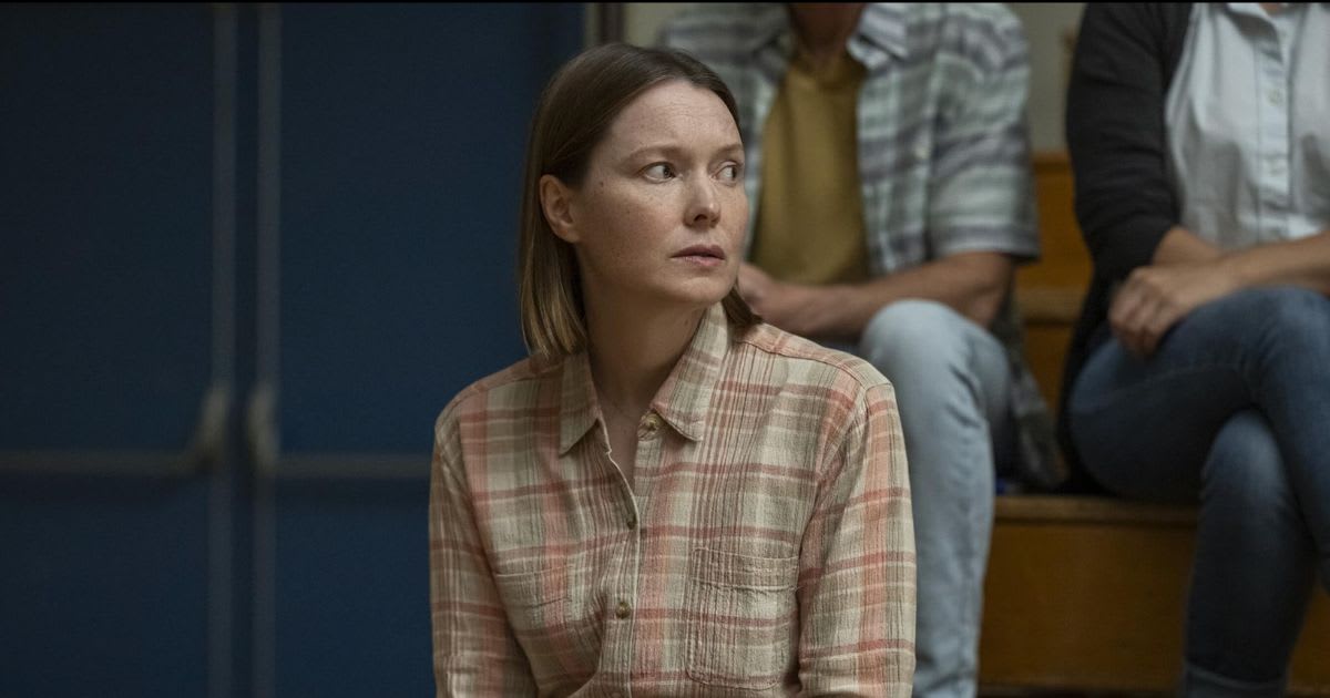 Samantha Sloyan in a still from 'Carrie'