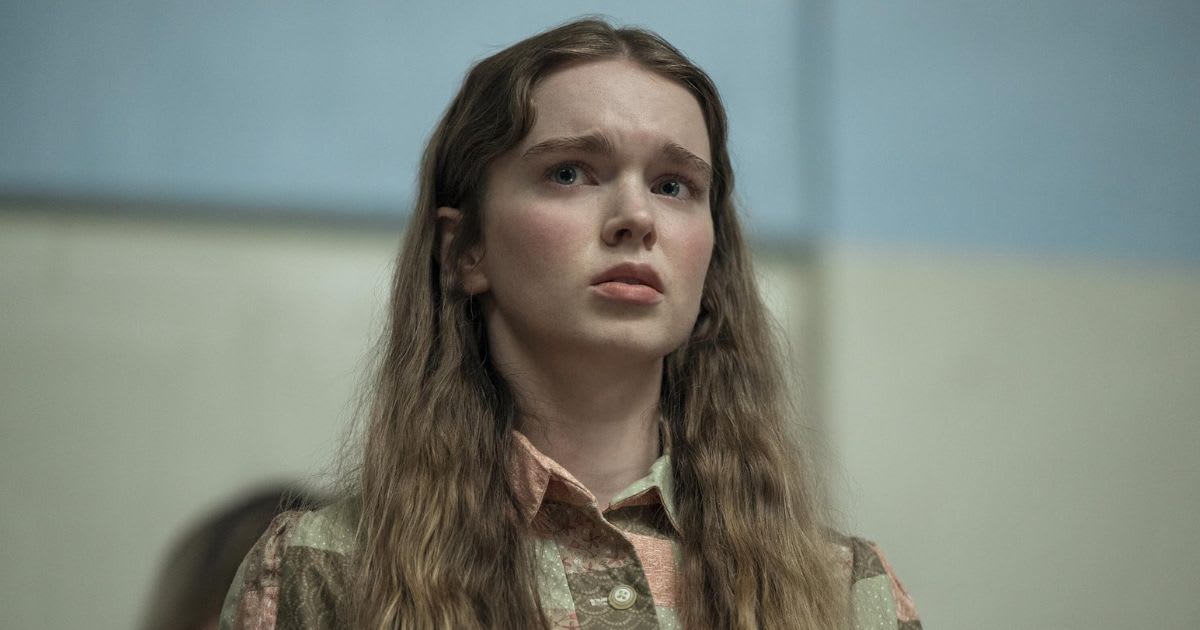 Summer H. Howell in a still from 'Carrie'