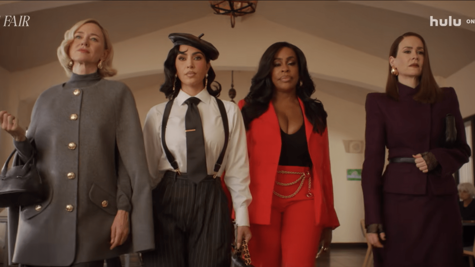 The lawyers reunite in a scene from the ‘All’s Fair’ Season 2 trailer (Image Source: YouTube | Hulu)