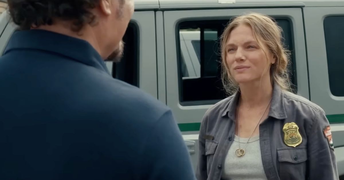 Tracy Spiridakos in a still from 'Anna Pigeon'