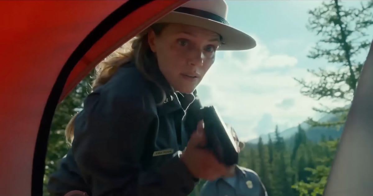 Tracy Spiridakos in a still from 'Anna Pigeon'