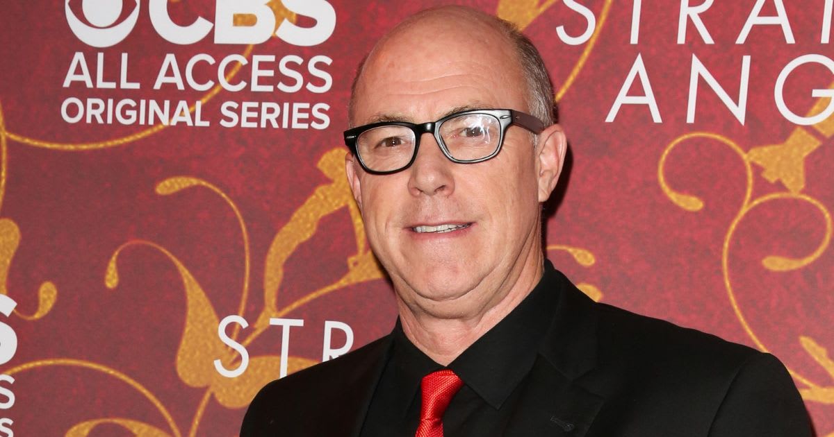 Actor Michael Gaston attends the premiere of CBS All Access’ ‘Strange Angel’ at Avalon on June 4, 2018, in Hollywood, California. ( Image Source: Getty | Photo by Paul Archuleta)