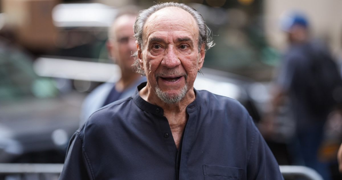 F. Murray Abraham attends ‘The Fear Of 13’ Broadway opening night at James Earl Jones Theater on April 15, 2026, in New York City. (Image Source: Getty | Photo by John Nacion)