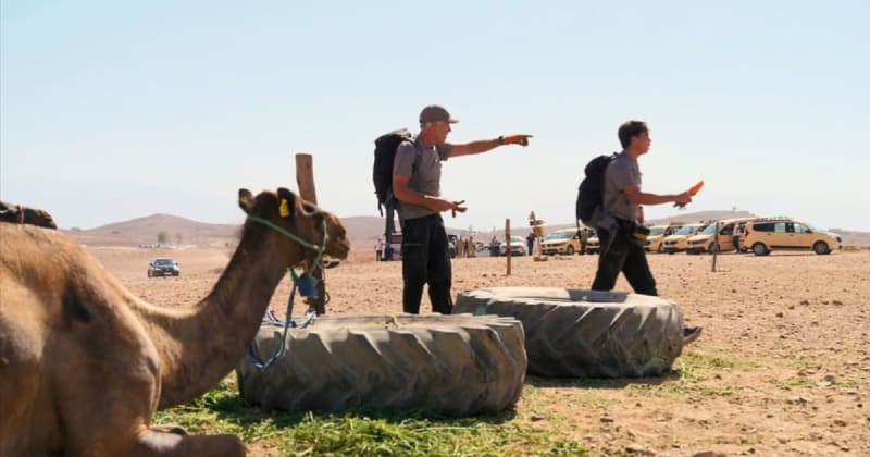 Who went home on ‘The Amazing Race’ Season 39 Episode 3? Chaos in Morocco ends in cliffhanger