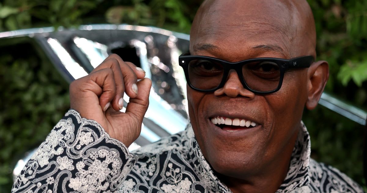 Samuel L. Jackson attends the Lucas Museum of Narrative Art Opening Night on September 19, 2026, in Los Angeles, California. (Image Source: Getty | Photo by Frazer Harrison)