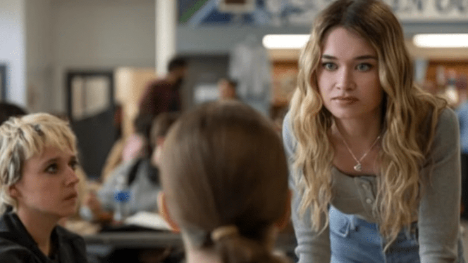 A still of Chris, Emaline and Carrie from 'Carrie'