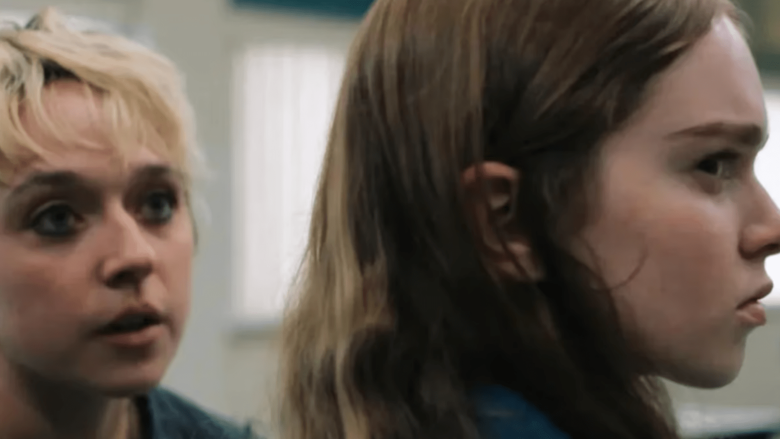 A still of Emaline and Carrie from 'Carrie'