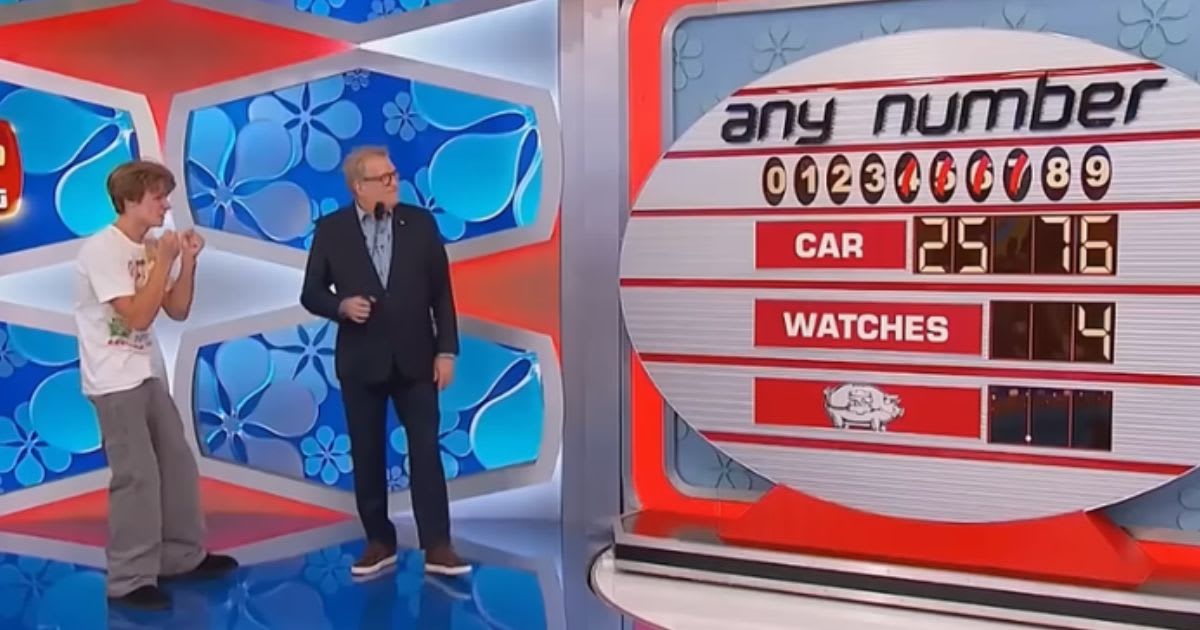 A still from ‘The Price Is Right’ (Image Source: Paramount Plus)