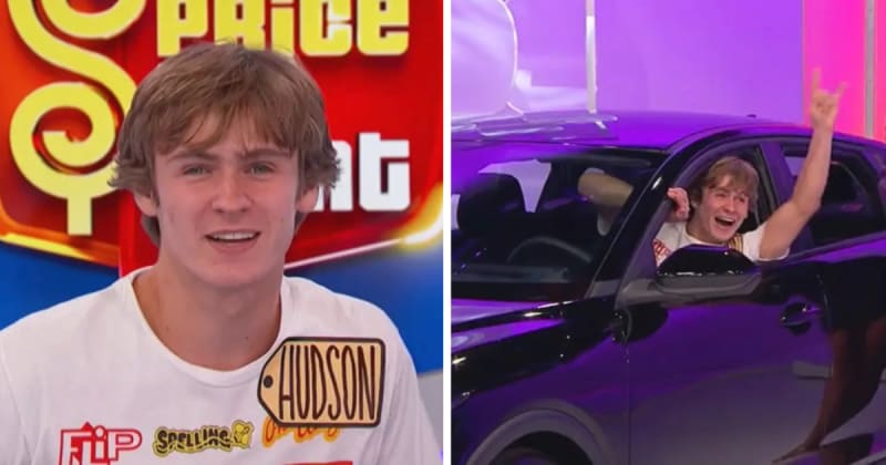 ‘General Hospital’ star Hudson West wins massive prize on ‘The Price Is Right’