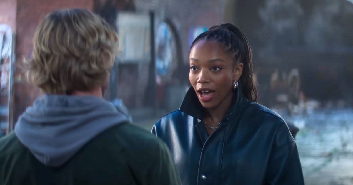 Naomi Ackie in a still from 'Clayface'