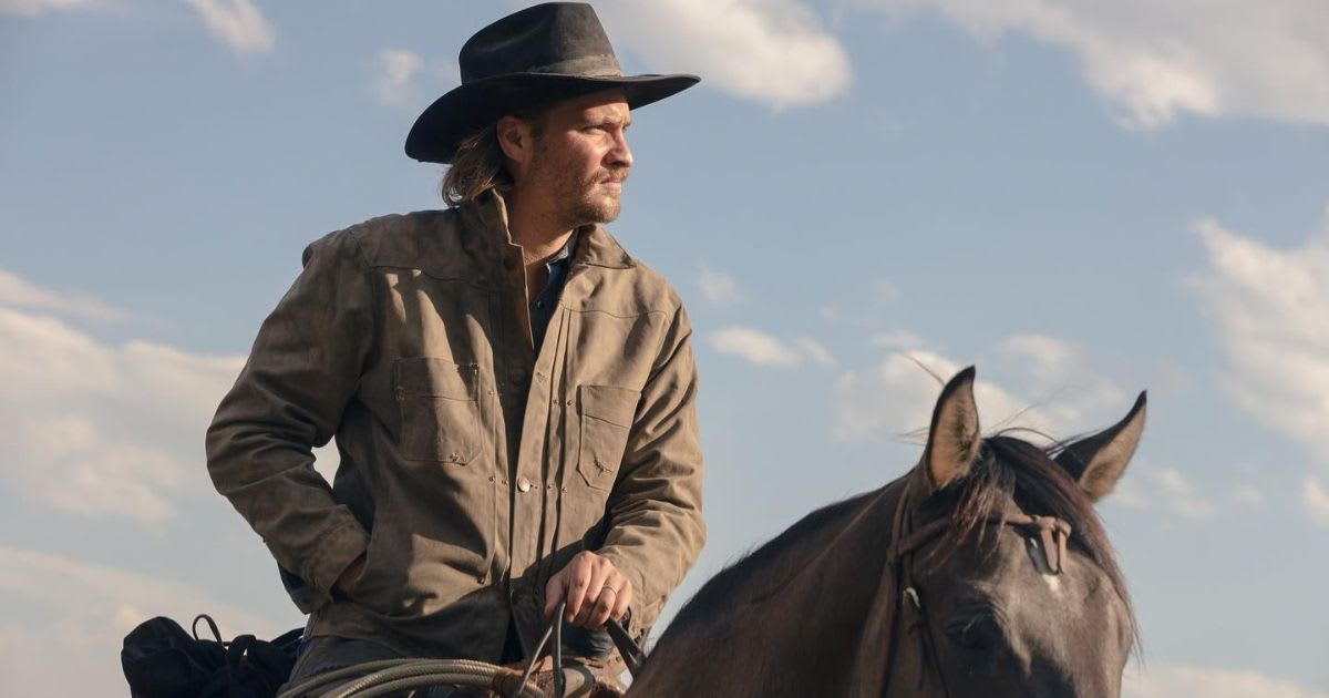 Luke Grimes in a still from 'Yellowstone'