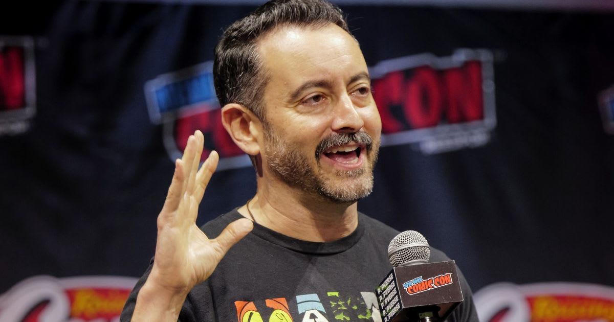 Brad Winderbaum speaks at the Up Next From Marvel Television and Marvel Animation Panel during New York Comic Con 2026 at Javits Center on October 08, 2026, in New York City. (Image Source: Getty | Photo by Craig Barritt)