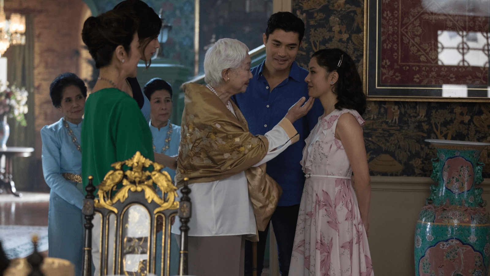A still from ‘Crazy Rich Asians’ (Image Source: Warner Bros.)
