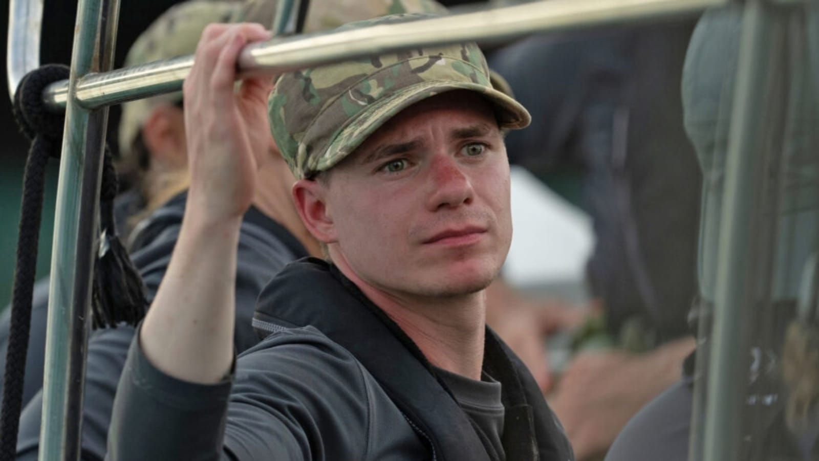 A still from ‘Special Forces’ Season 5 featuring Maxim Naumov (Image Source: Fox | Photo By: Pete Dadds)