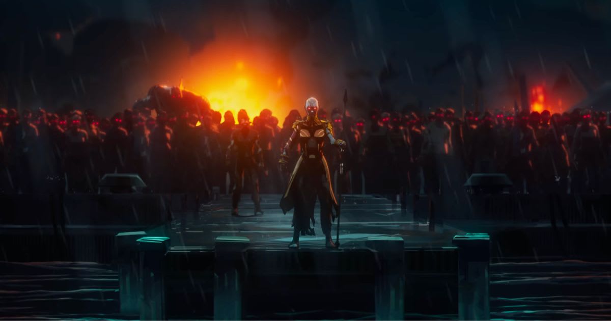 A still from 'Marvel Zombies'