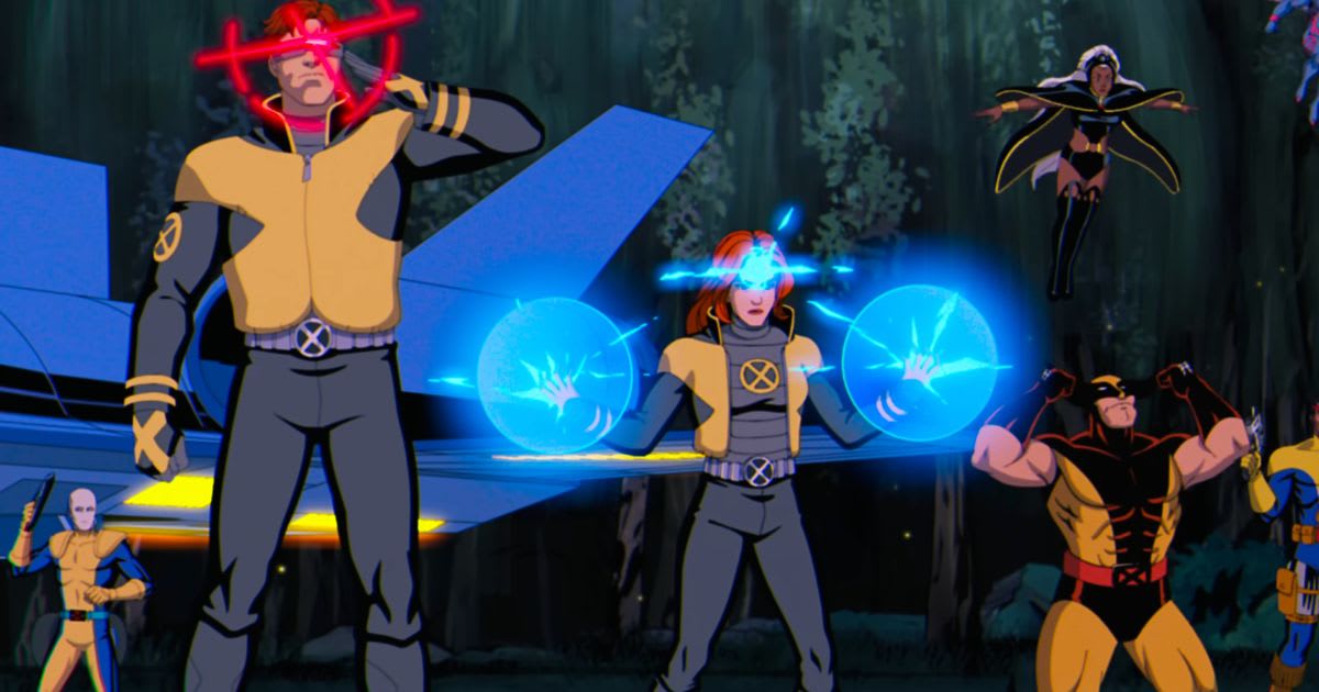A still from 'X-Men '97'