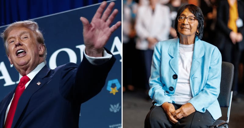 Trump backs scathing attack on Nobel Committee after Navi Pillay wins Peace Prize