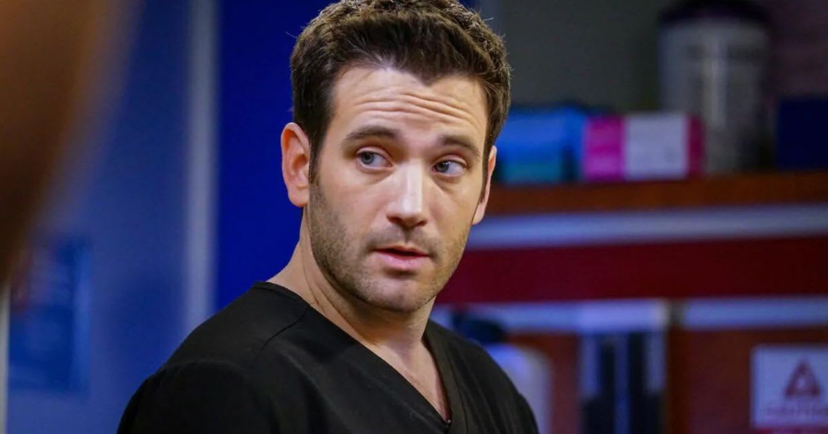 Colin Donnell in a still from 'Chicago Med'