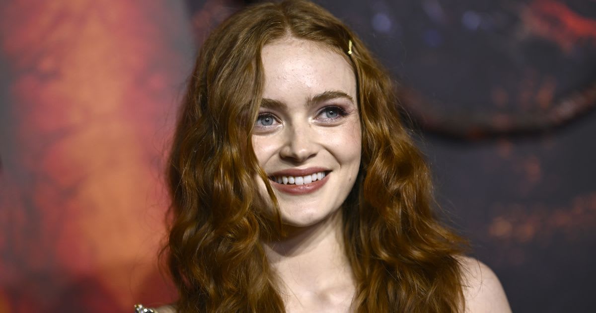 LONDON, ENGLAND - NOVEMBER 13: Sadie Sink attends the