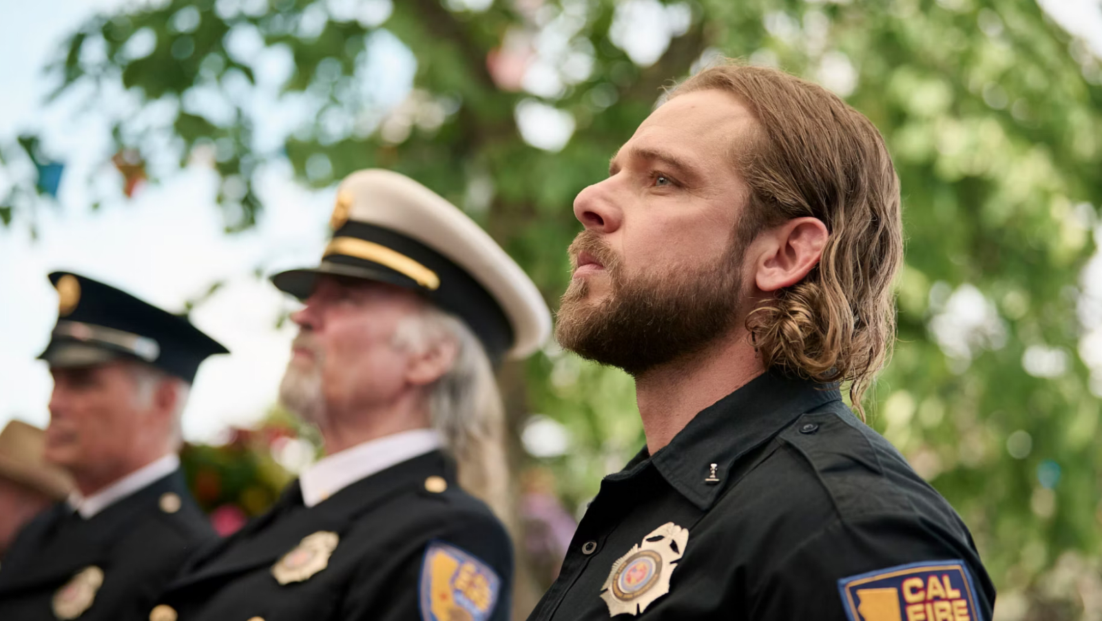 A still of Bode from 'Fire Country'