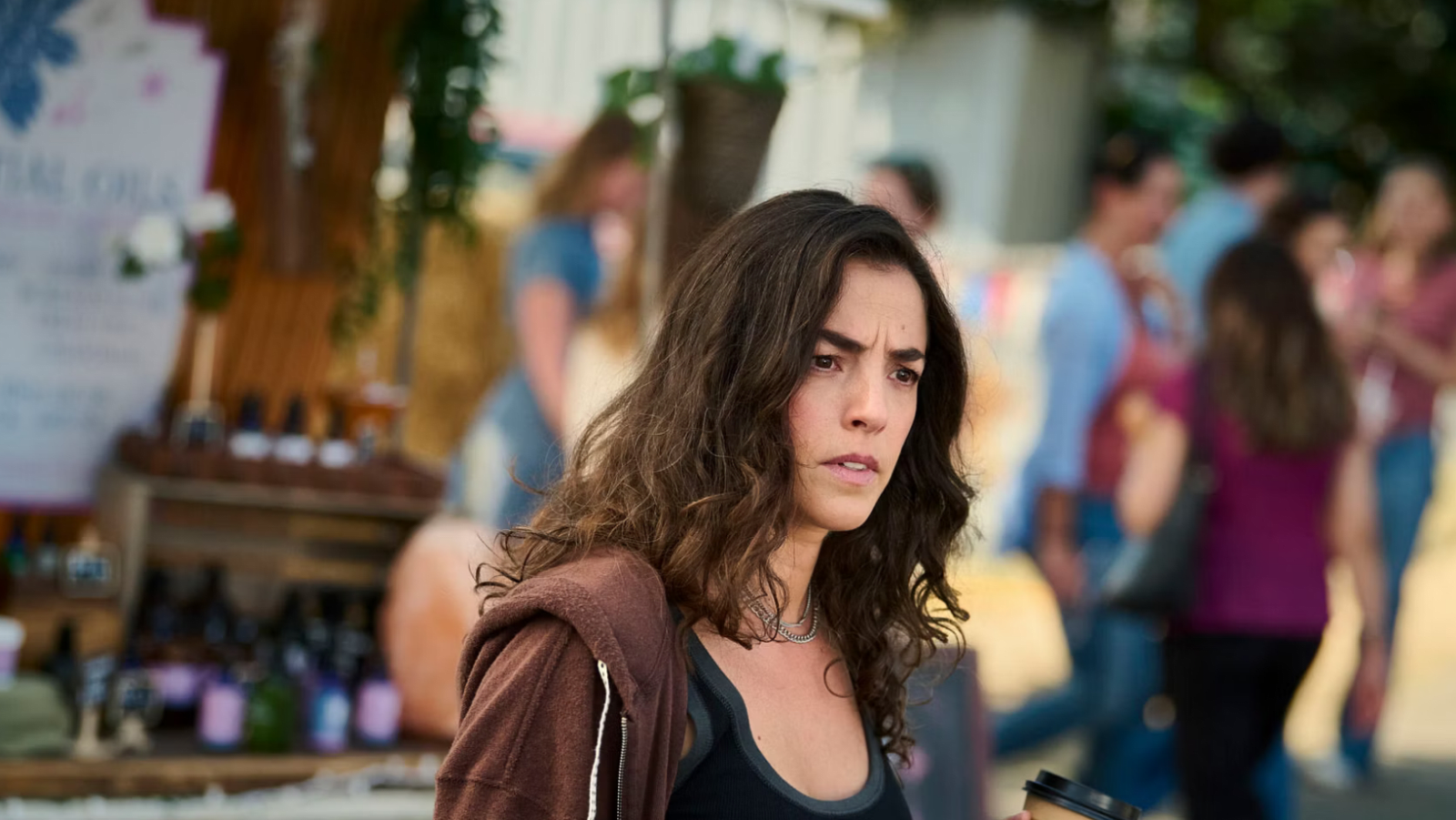 A still of CJ from 'Fire Country'