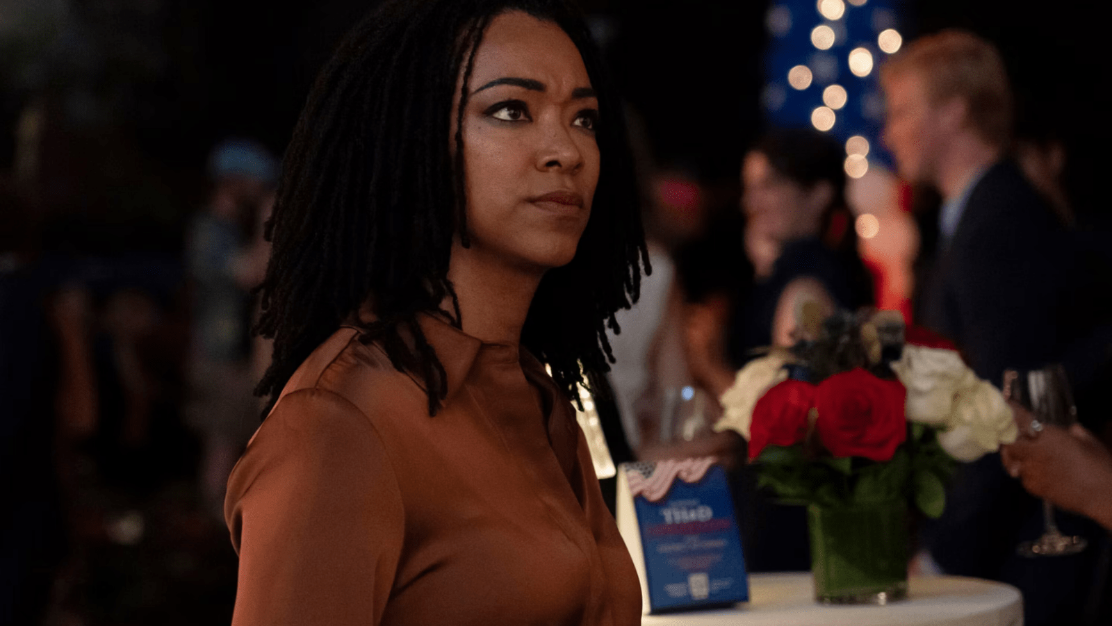 A still of Lena from 'Boston Blue'