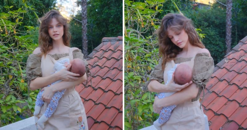 Barbara Palvin shares rare photo of daughter Sylvie as she celebrates first birthday as a mother