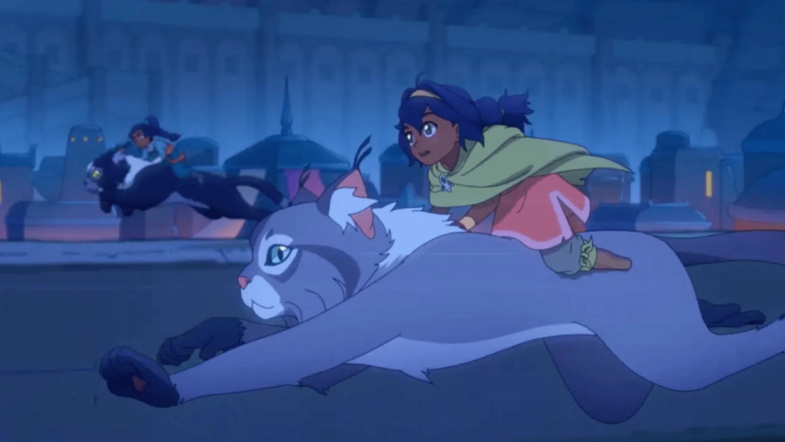 A still from 'Avatar: Seven Havens'